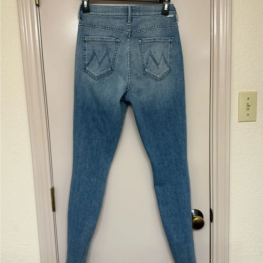 Mother The Super Stunner Ankle Jeans - Picture 2 of 8